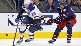 Next Story Image: Blues re-sign Jaskin to two-year contract
